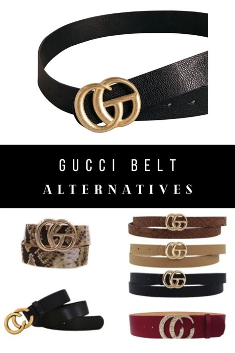 gucci belt dupe black|women's gucci belt dupe.